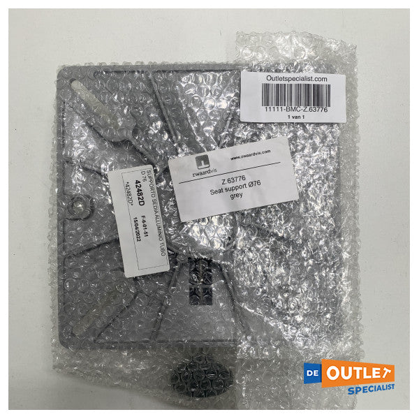 Swordfish bordsskiva i aluminium, medbringare 76 mm - Z.63776