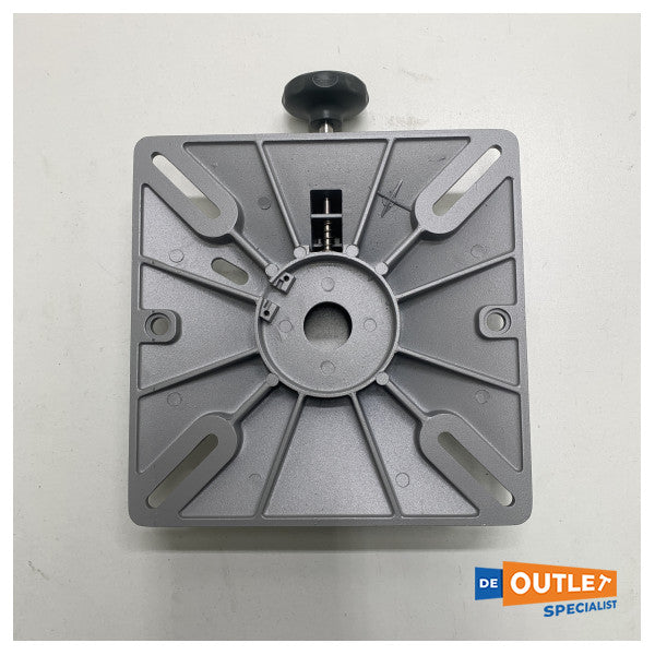 Swordfish bordsskiva i aluminium, medbringare 76 mm - Z.63776