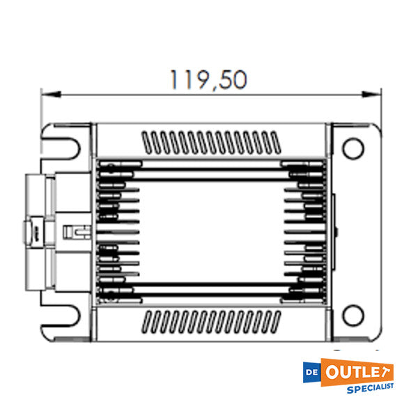 Scheiber 41.70507.02 Multibloc Bloc 7 Analog input module