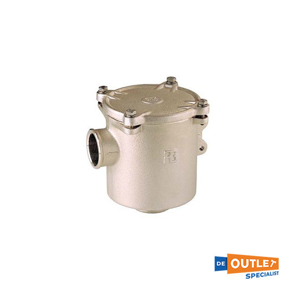 Guidi 1166 Bronze Zeewater Filter 1 1/2 Zoll - 1166