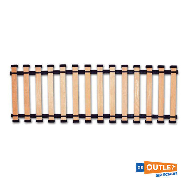 Ліжко Bedflex Marine з ламелями Д 196см Ш 67<->51.5 см 44493V 