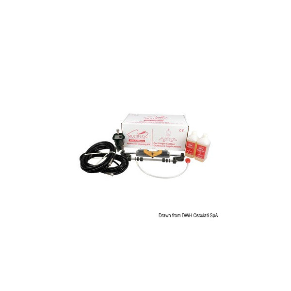 Multiflex LM -HP Tipo 27 Hydraulic Steering System Kit - 45.708.00