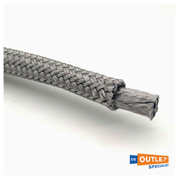 Lancelin Dyneema line 14 mm anthracite length 24 m