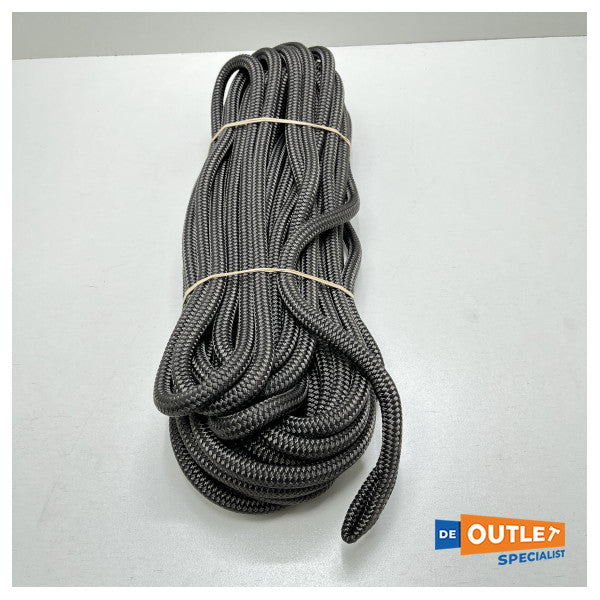 Lancelin Dyneema line 14 mm anthracite length 24 m