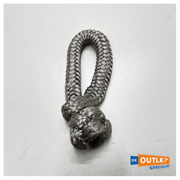 ランセリン・ダイニーマ・ライン 14 mm 無煙炭 長さ 24 m