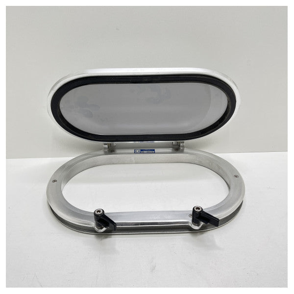 SBM 45578 Oval Aluminium Brieftasche 395 x 220 mm