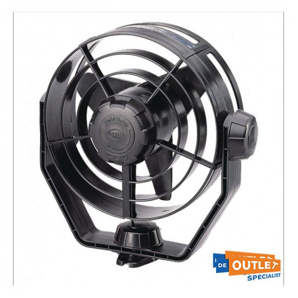 Hella Marine Turbolüfter 12V schwarz - 8EV 003 361-001