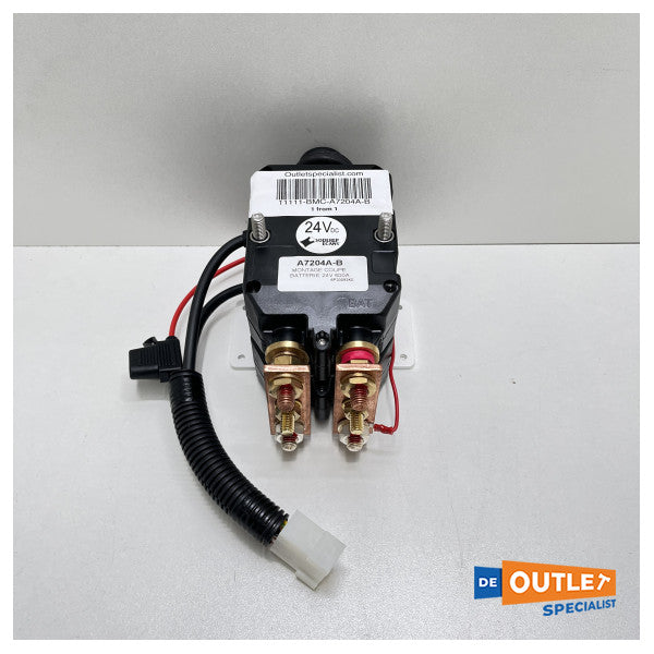 Soderep ECANS A7204A-B 600A 24V Hauptstromschalter