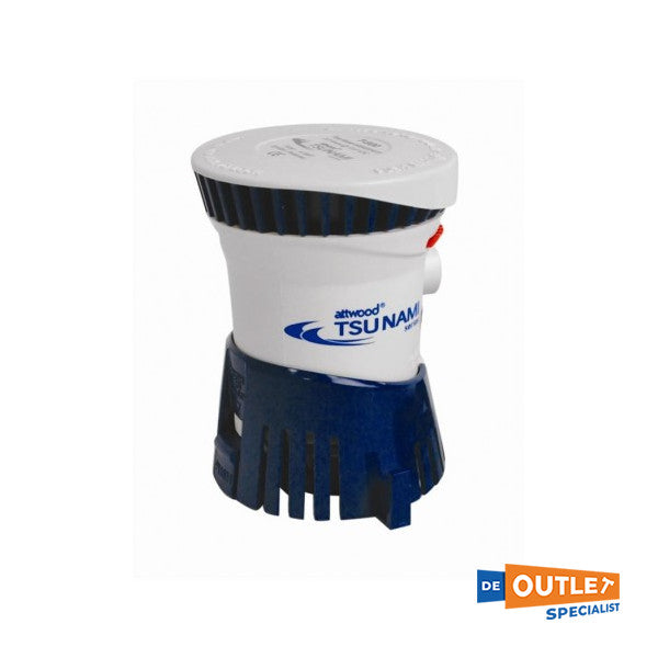 Attwood Tsunami 800 GPM bilgepomp 12V - 4608-7