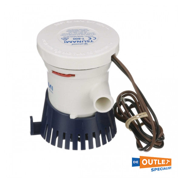 Attwood Tsunami 800 GPM bilgepomp 12V - 4608-7