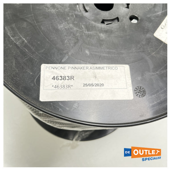 Linha dupla entrançada Roller Lancelin 14 mm cinzenta 65 metros