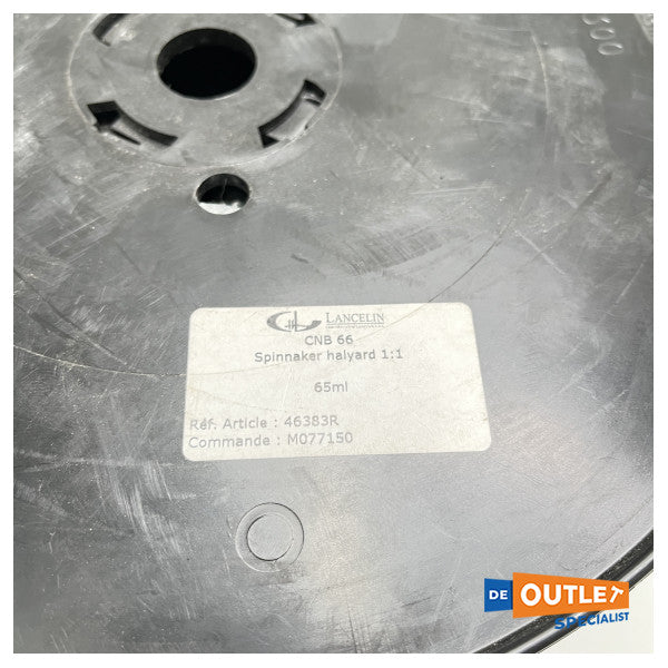 Linha dupla entrançada Roller Lancelin 14 mm cinzenta 65 metros