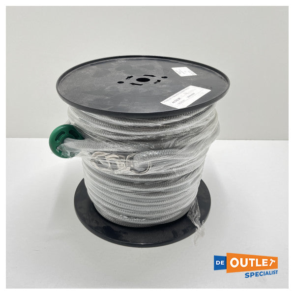 Linha dupla entrançada Roller Lancelin 14 mm cinzenta 65 metros