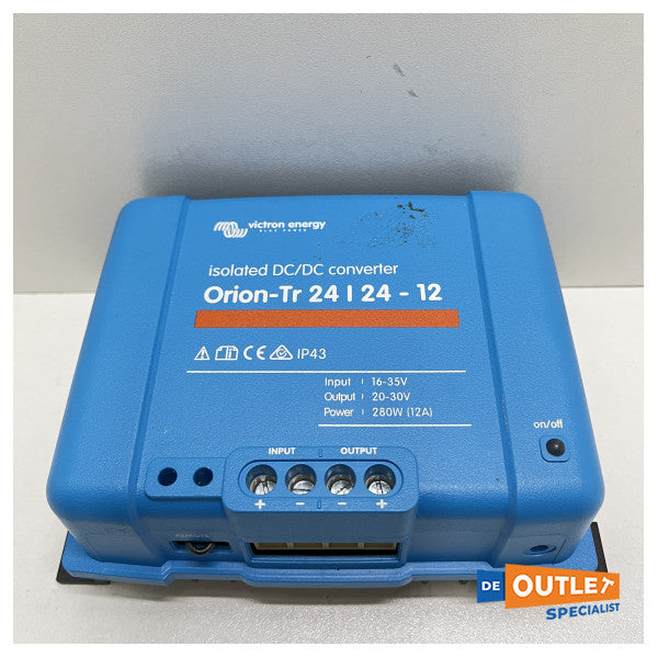 Victron Orion-TR DC-DC-Wechselrichter 24-24V-12a-ORI242428110