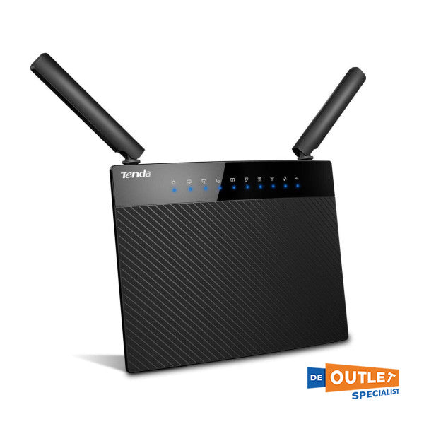 TENDA AC1200 SMART DUAL -BAND GIGABIT WIFI ROUTER - ERT429502000