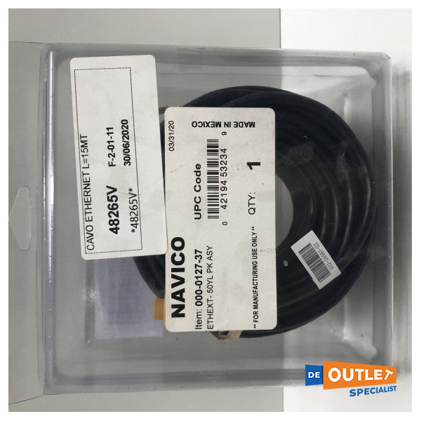 Navico 15 metros Cable Ethernet-000-0127-37