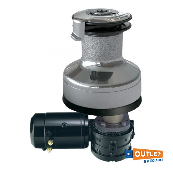 Lewmar EVO 65 ST 2-скоростна самонавиваща се лебедка за обиколка в сив цвят - 48565200