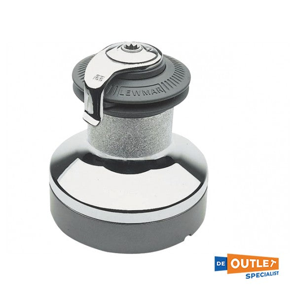 Lewmar Ocean 54 ST 2-скоростна лебедка за обиколка, хром - 49054001