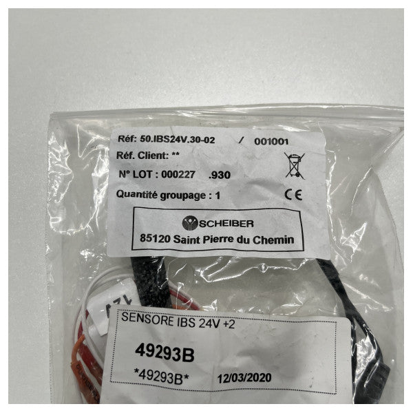 Scheiber IBS 24V Battery Sensor 2 Function - 50.IBS24V.30-02