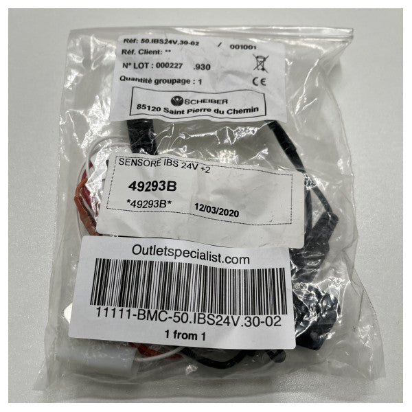 Scheiber IBS 24V Battery Sensor 2 Function - 50.IBS24V.30-02