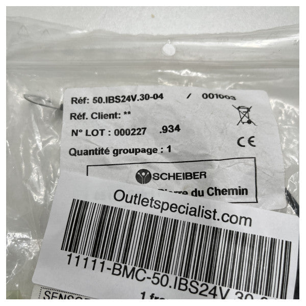 Scheiber IBS 24V датчик батареї 4 функції - 50.IBS24V.30-04