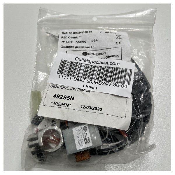 Scheiber IBS 24V датчик батареї 4 функції - 50.IBS24V.30-04