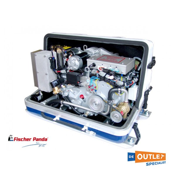 Fischer Panda 5000I 5 kW marine diesel generator 230V