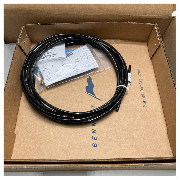 Bennett 18 x 9-инчов хидравличен комплект за тример без дисплей 12V - BNTIM189