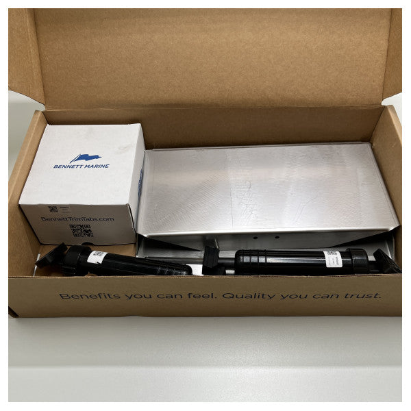 Bennett 18 x 9-инчов хидравличен комплект за тример без дисплей 12V - BNTIM189