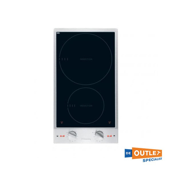 Miele ProLine-element 2 pits inductiekookplaat inbouw - CS1212