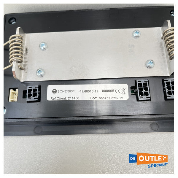 Scheiber Navicolor GT2 3.5インチ・タッチスクリーン・コントローラー・ディスプレイ - 41.68018.11