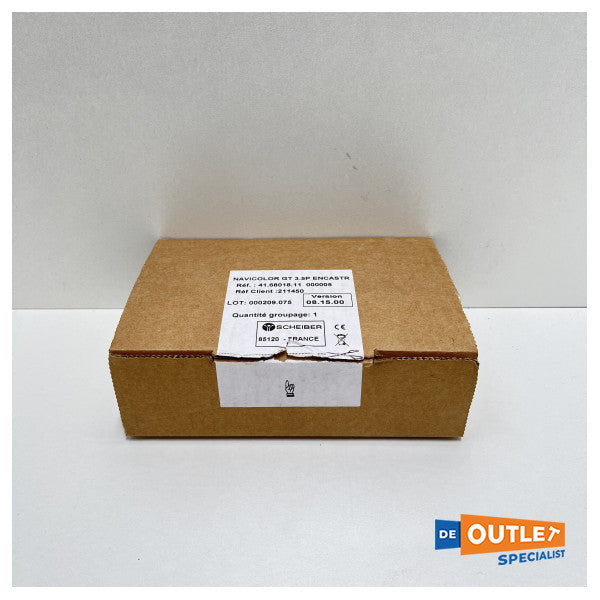 Scheiber Navicolor GT2 3.5インチ・タッチスクリーン・コントローラー・ディスプレイ - 41.68018.11