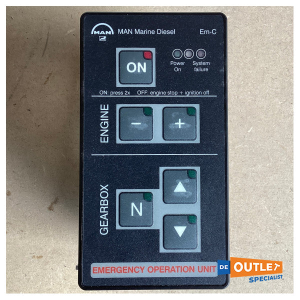 لوحة التحكم في محرك الطوارئ من مان - 51.27720-7035