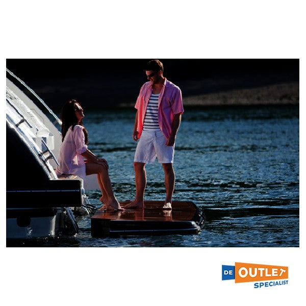 Opacmare 5220 800 KG hydraulic tender lift 24V stainless steel