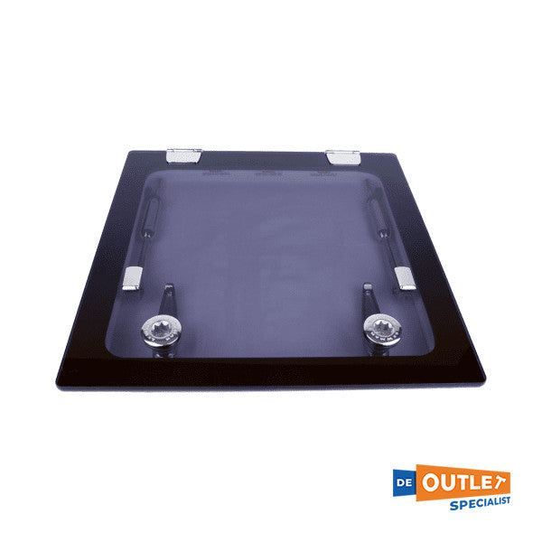 LEWMAR 2G T30 Flush Deck Hatch en acier inoxydable - 30334600