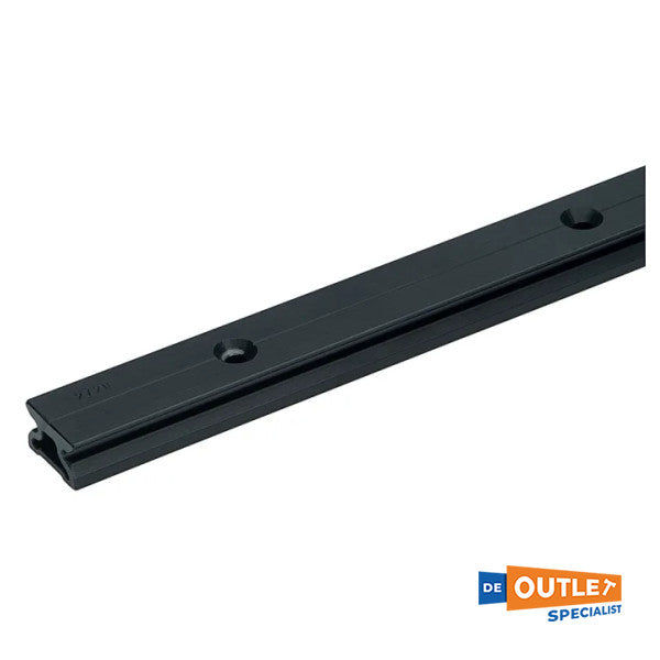 Harken 500 mm feixe de luz baixo preto - TRK-SB