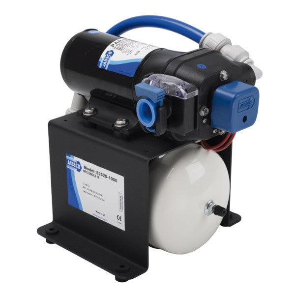 Jabsco 12V hydrofor dricksvattenpump 18L/min - 52520-1000