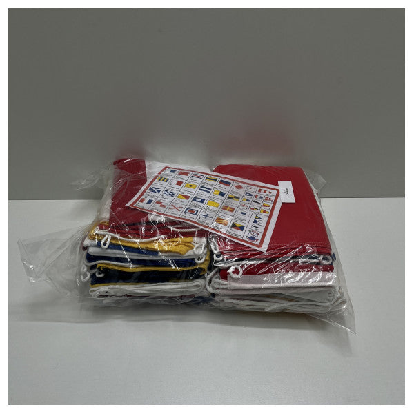 Adria Bantiere 40 Flags de code international