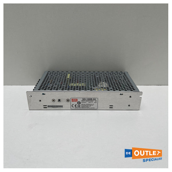 Mittelwerte SD-100B-24 DC-DC-Konverter 24V | 4.2a