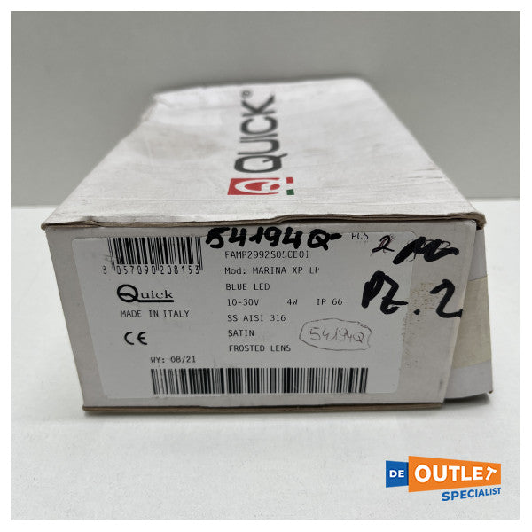 Quick Marina XP LP LED Downlight Spot 12/24V - FAMP2992S05CD04