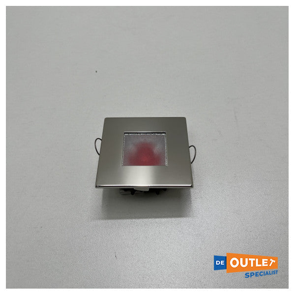 Quick Marina XP LP Red LED Downlight Spot 12/24V - FAMP2992X04CD01