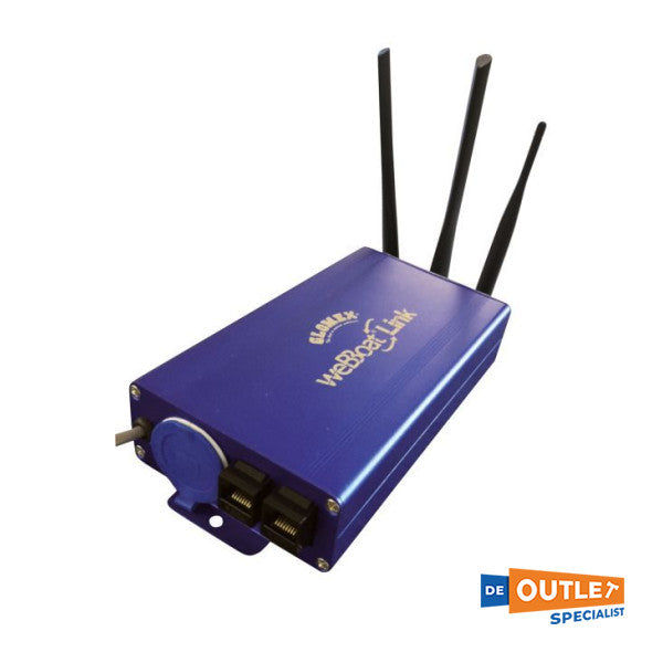 Sistema router Wifi Glomex Webboat Link 4G - IT1304