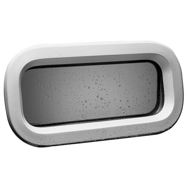 Lewmar Atlantic Size 30 alumiininen avattava luukku 400 x 200 mm - 39130490