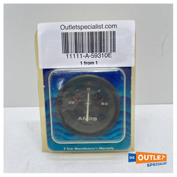 Teleflex 59310e AMEGA Ampere Meter direktes Lesen