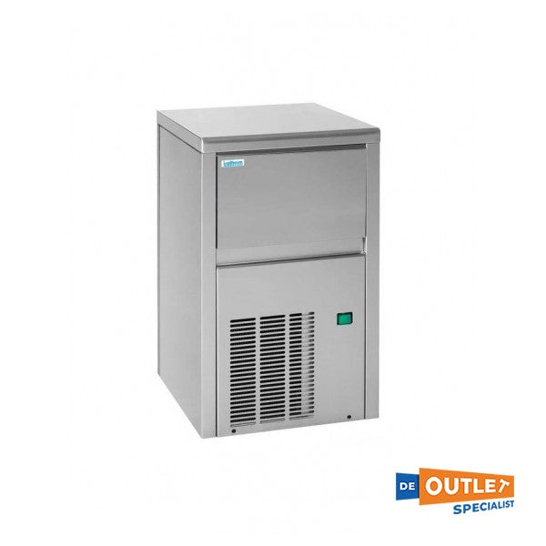 Isotherm 5S21A11A00000 машина за прозрачен лед от неръждаема стомана за вграждане 230V 18 KG/ден