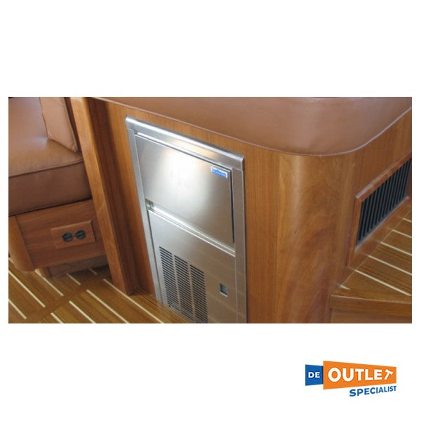 Isotherm 5S21A11A00000 машина за прозрачен лед от неръждаема стомана за вграждане 230V 18 KG/ден