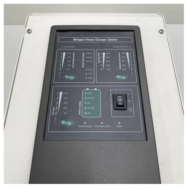 Whisper Power WP-DC Powercube-oplader 24V / 150A - 60202003