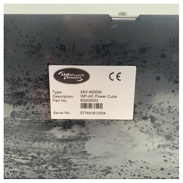 Kullanılmış Whisper Power AC PowerCube 24V | 4000W inverter - 60203003