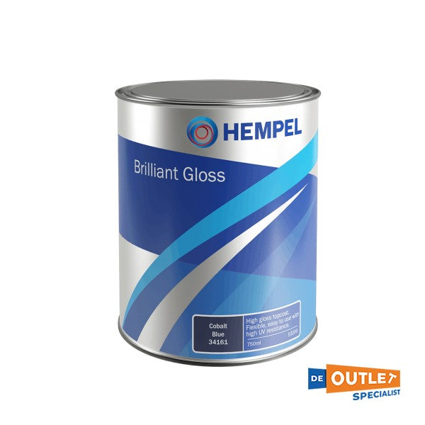 Hempel Brilliant Gloss Brittania Blue Topcoat 0.75L