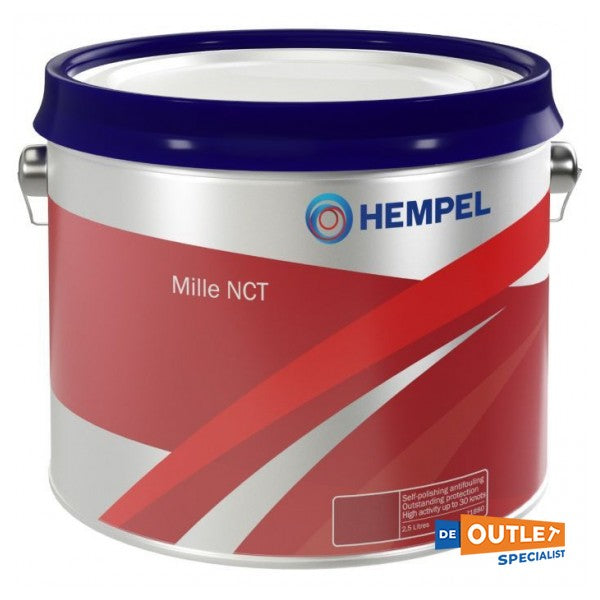 Hempel mille nct Rouge antifouling 2,5 litres